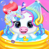 unicorn bath game