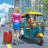 Real Rickshaw Simulator Games