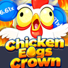 Chicken Eggs Crown