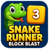 Snake Runner Block Blast