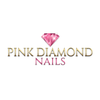 Pink Diamond Nails