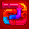 Pipe Puzzle Game