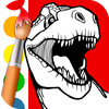 Dinosaur Coloring Book