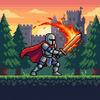 1001 Swords: Pixel Idle RPG
