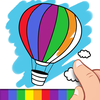 Finger Paint Coloring Book