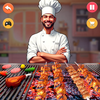 Kebab Maker Chef Cooking Games