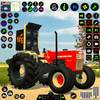 Indian Farm Tractor Driving 3d