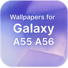 Wallpapers for Galaxy A55, A56