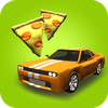 Pizza Delivery Driving Car