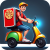 Pizza Delivery Game: Scooter