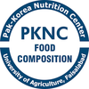 PKNC Food Composition