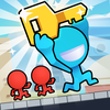 Stickman versus Frog Monster