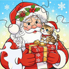 Santa Jigsaw HD