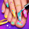 Nail Salon: Girls Nails Games