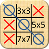 Tic Tac Toe 3x3 5x5 7x7