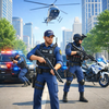 Police Simulator Police Cop RP