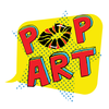 Pop Art Greetings Stickers Emo