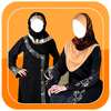 Muslim Girls Burqa Photo Suit