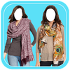 Women Scarf Photo Suit