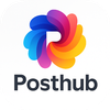 PostHub Post With Photo & Name