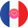 France Dating App and Chat