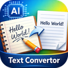 AI Handwritten Text Converter