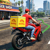 Fast Food Delivery Rider Sim