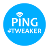 Ping tweaker - tweak ping up t