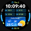 PRADO 94 Weather Watch Face