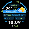 PRADO 96 Weather Watch Face