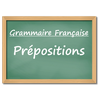 French Prepositions