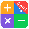 Calculadora 4 en 1