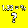 Decimal to Percent Calculator