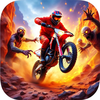 Zombie Bike Escape: Bike Stunt