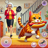 Cat VS Angry Gran Simulator 3D