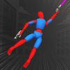 Grapple Rope Flying Hero