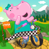 Hippo Bicycle: Kids Racing