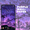 Purple Mood Wallpaper HD 4K