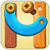 Wood Puzzle - Screw Nuts Bolts