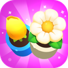 Flower Puzzle Sort