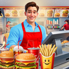 Fast Food Burger Pizza Sim 3D