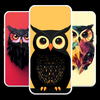 Minimalist Owl Wallpaper
