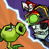 Plant Bounce: Zombie Defense