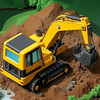 Old Driver Excavating