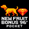 New Fruit Bonus 96' Pocket
