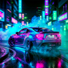 Neon City Racing: Drag & Drift