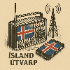 Iceland Radio + recorder