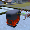 Auto Rickshaw Parking 3d Game