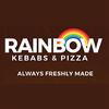 Rainbow kebabs & Pizza