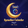 Ramadan Calendar 2026 Prayer